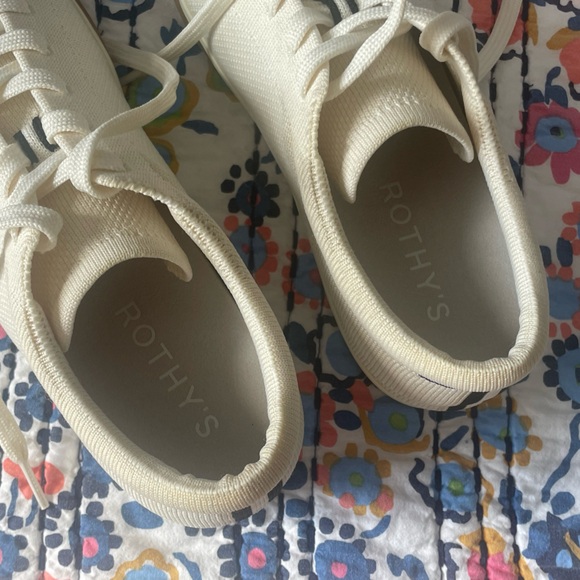 Rothy’s The Lace Up Sneaker 9.5 - Picture 11 of 14